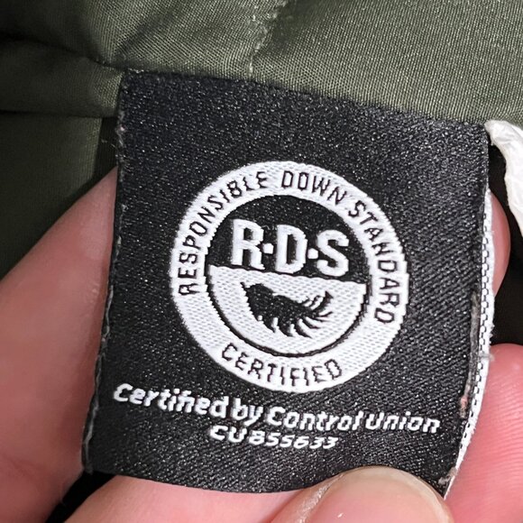 Marmot Womens Chelsea Down Coat Sz XXL Green Puffer 700 Fill Fur Hood Waterproof - Picture 7 of 15